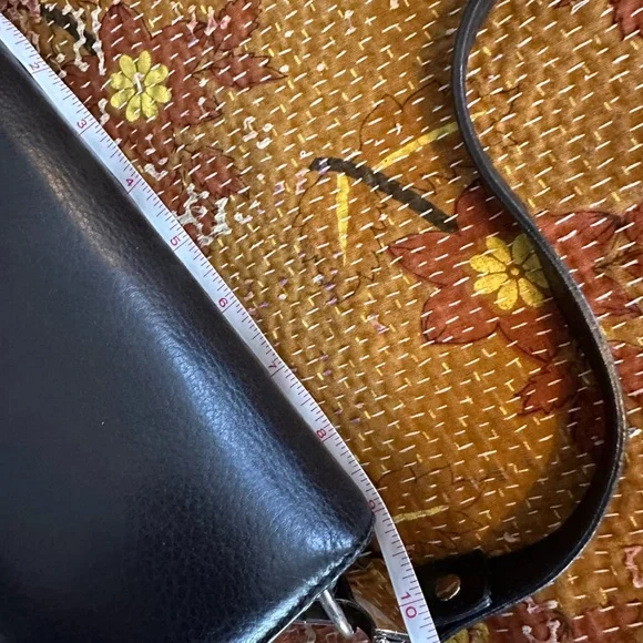 Proenza Schouler PS11 Black Leather Crossbody Bag - Picture 4 of 6